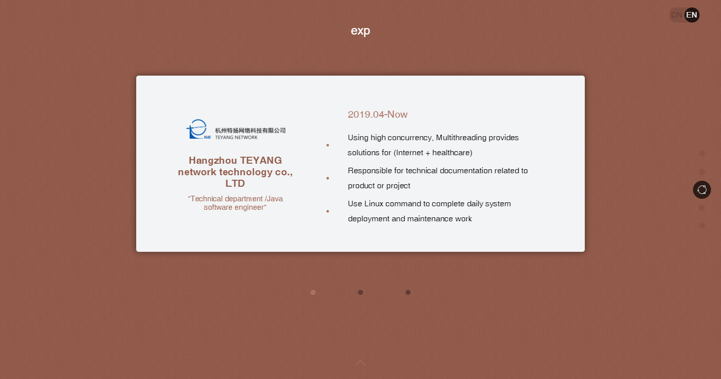 zhousiwei's resume